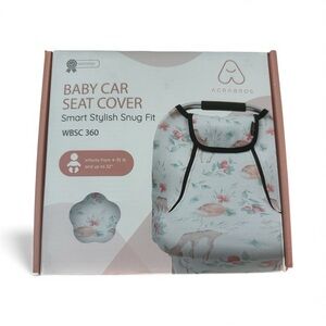 Floral Baby Car Seat Cover